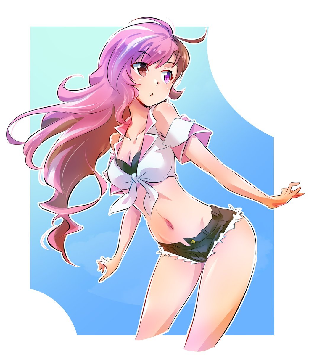 Sticker neopolitan pitioss kikoojap rwby par Pitioss