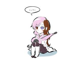 Sticker rwby kikoojap pitioss neopolitan par Pitioss