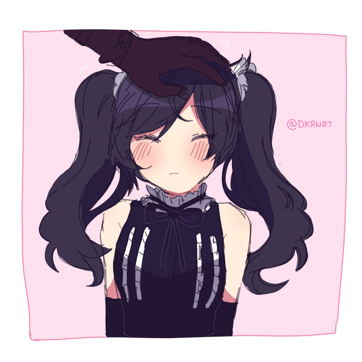 Sticker pitioss rwby neopolitan kikoojap par Pitioss