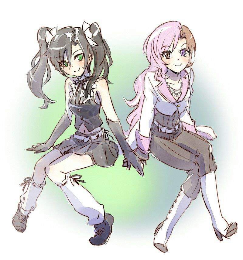 Sticker kikoojap neopolitan pitioss rwby par Pitioss