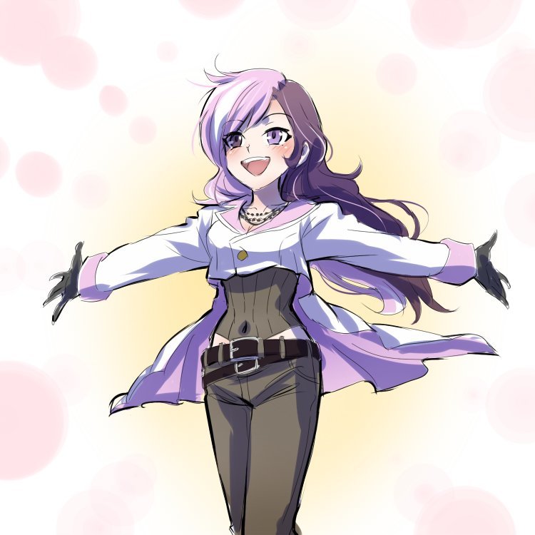 Sticker pitioss kikoojap rwby neopolitan par Pitioss