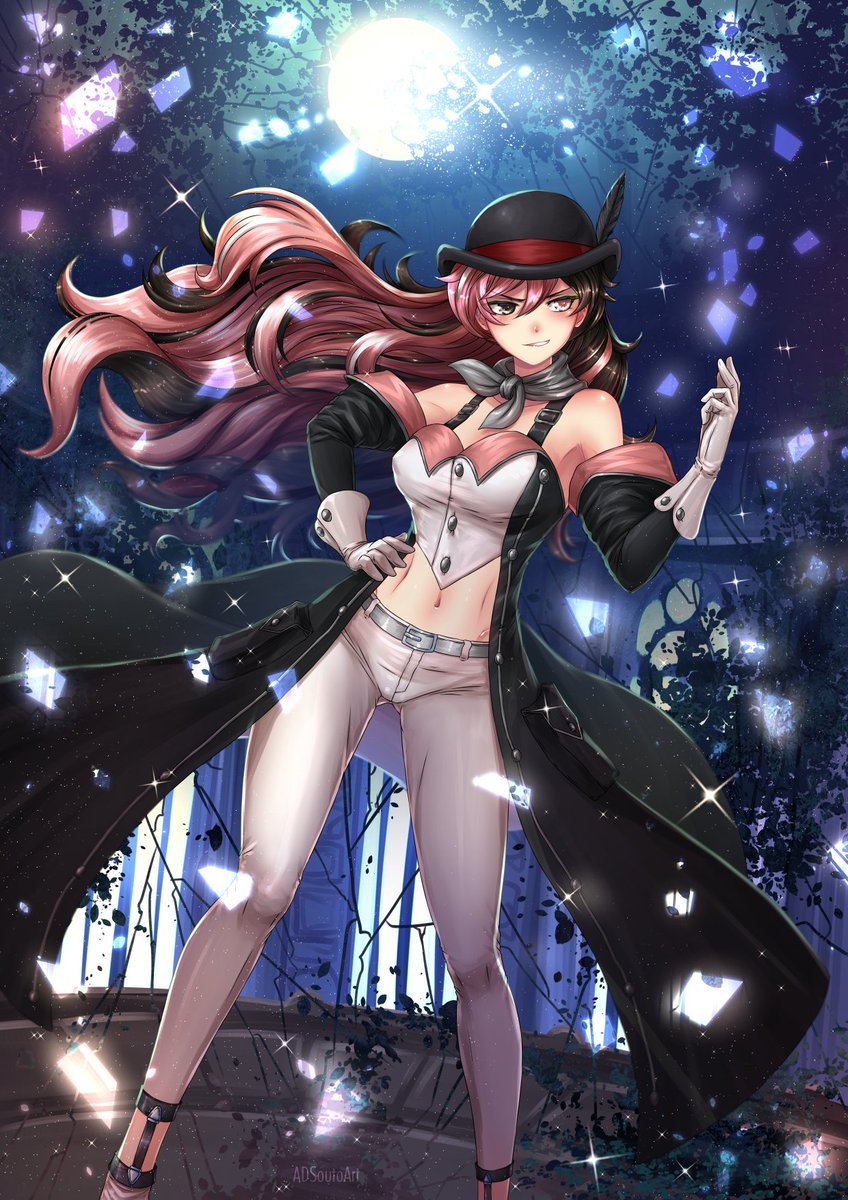 Sticker neopolitan rwby kikoojap pitioss par Pitioss