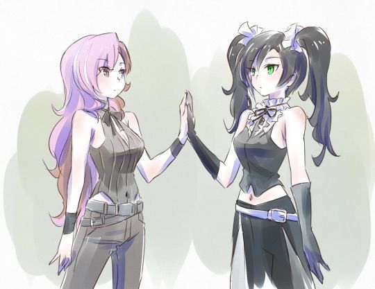 Sticker neopolitan rwby kikoojap pitioss par Pitioss