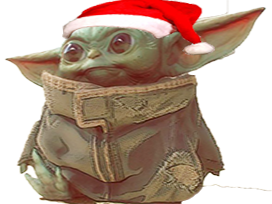 christmas baby noel yoda