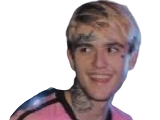 Sticker rap lil peep other musique rappeur us par Losy