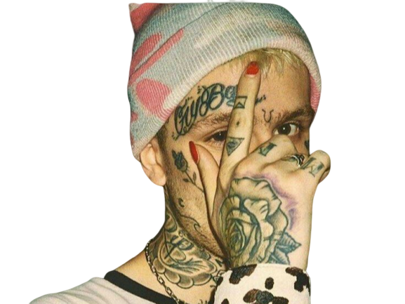 Sticker us rappeur musique rap other lil peep par Losy