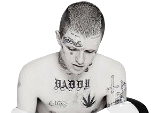 Sticker lil us rap musique rappeur peep other par Losy