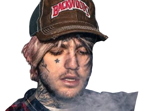 Sticker musique other lil peep rappeur us rap par Losy