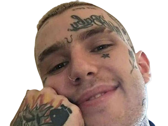 Sticker rappeur peep lil us rap other musique par Losy