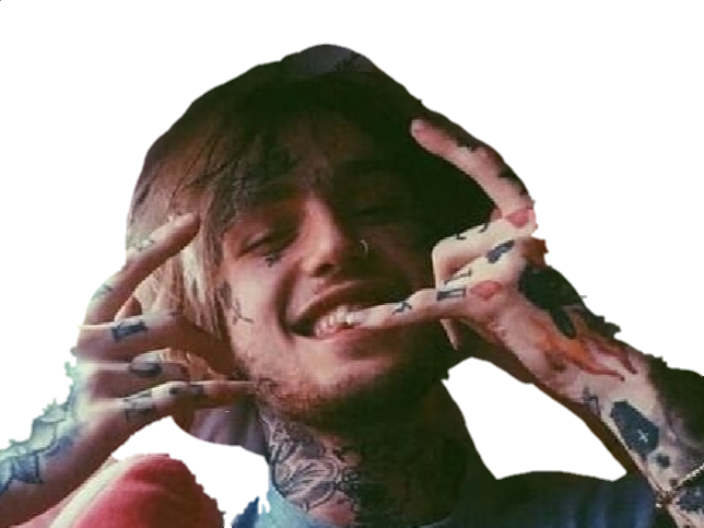 Sticker other peep rap musique rappeur lil us par Losy