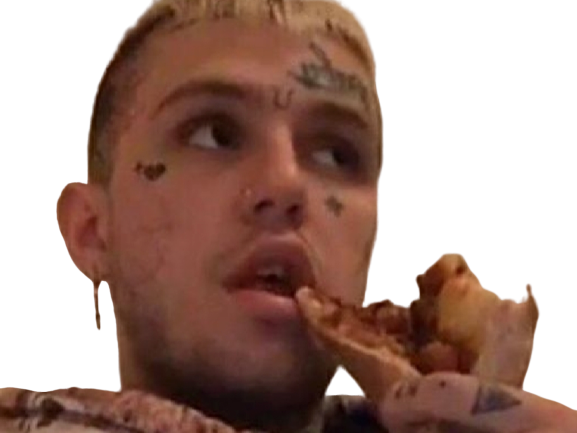 Sticker lil peep us rappeur other rap musique par Losy