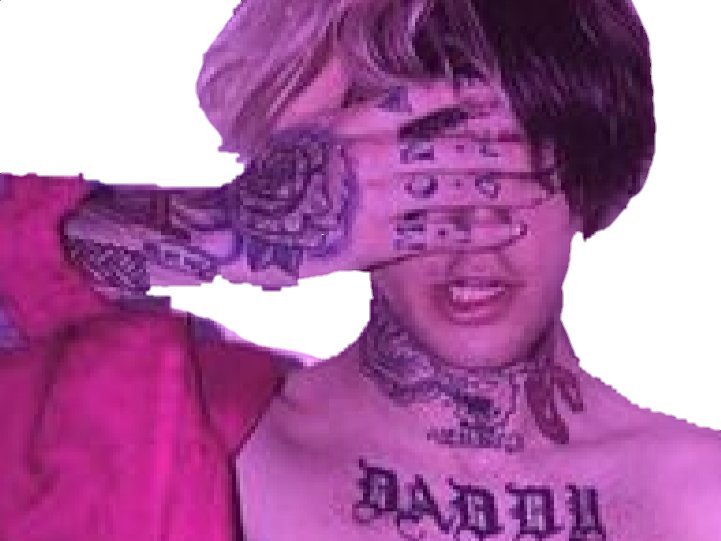Sticker other rappeur lil peep musique us rap par Losy