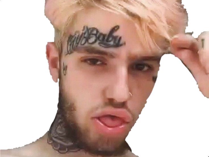 Sticker musique us lil peep rappeur rap other par Losy