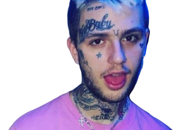 Sticker musique rappeur lil us other peep rap par Losy