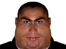 gros-ronaldo-obese-paz-cr7-symetrique-jvc-miroir
