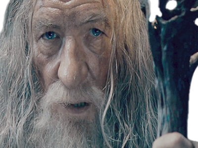 gris moria lotr gandalf communaute seigneur balrog anneaux