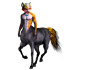 mccloud-starfox-cheval-tinnova-centaure-mythologie-adventures-fox