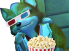 corn-tinnova-lunettes-popcorn-fox-adventures-fauteuil-starfox-3d-pop-mccloud
