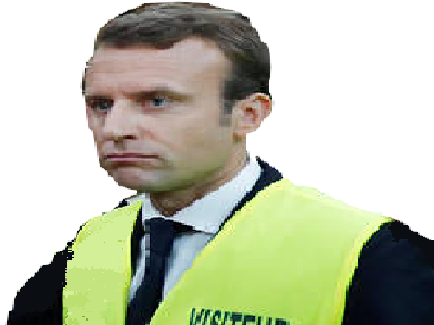 macron blase gilet jaune gj kj politic