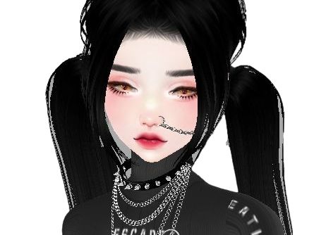 Sticker risitas manga aesthetic fille par Losy