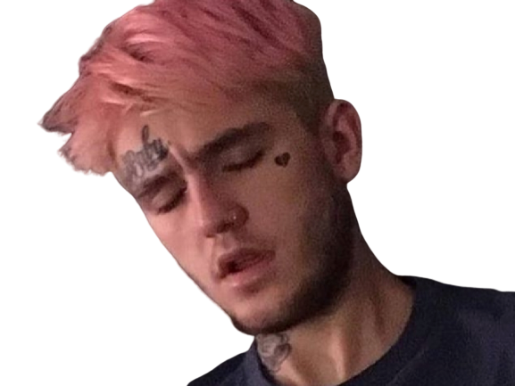 Sticker rap us rappeur musique other lil peep par Losy