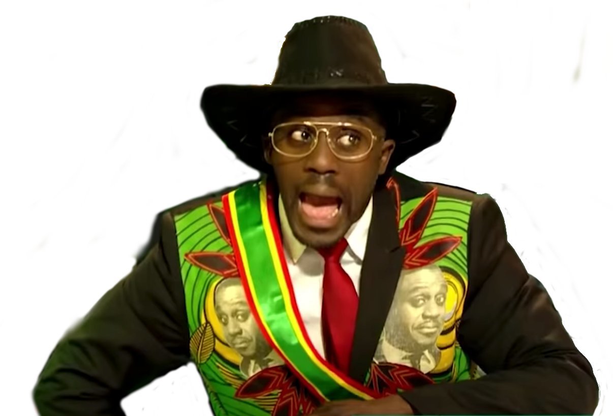 risitas rire chapeau noir