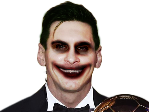 goat joker messi lionel