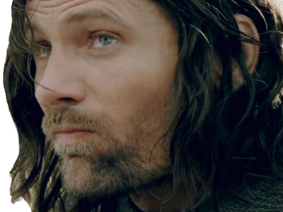 seigneur anneaux ragout aragorn lotr mange