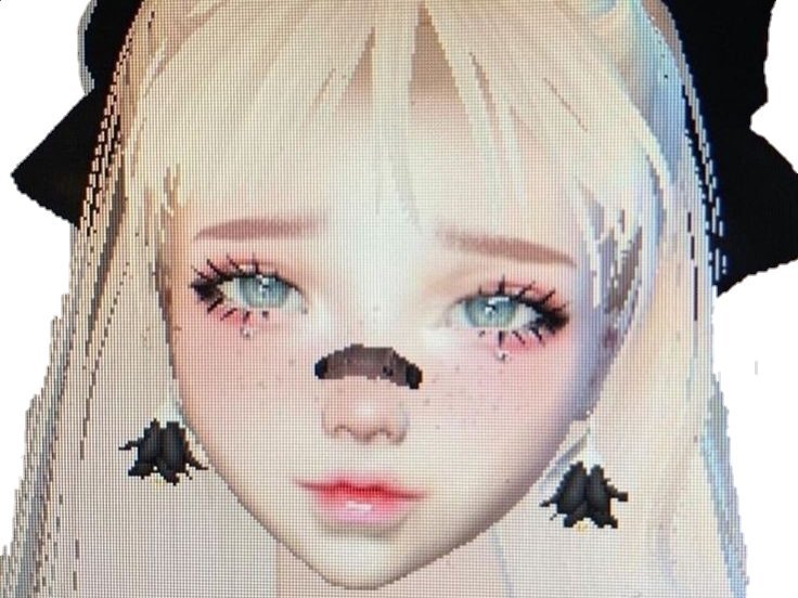 Sticker fille manga kikoojap aesthetic par Losy
