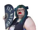 feministe-risitas-body-sjw-positive-bleu-cheveux-femen-bitch-grosse-fat