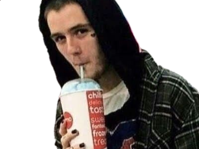 Sticker musique other rap us rappeur lil peep par Losy