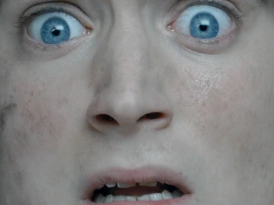 lotr anneaux seigneur zoom frodon sacquet