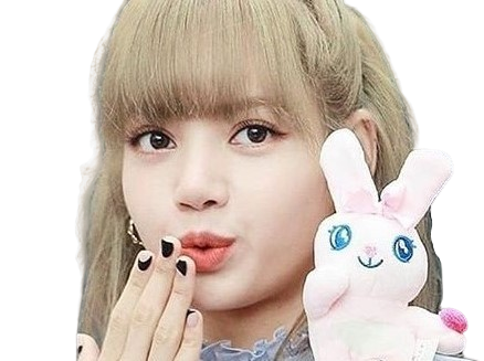 peluche lisa fille kpop