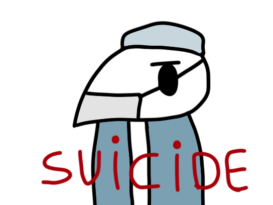 medecin cormoche de chance pas suicide