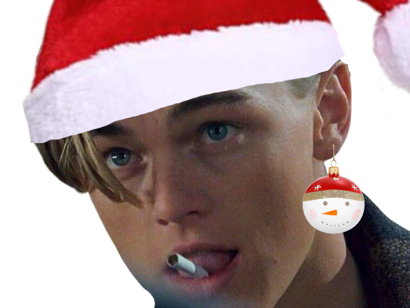 oreilles dicaprio bonnet chimpanzee noel risitas boucle leonardo