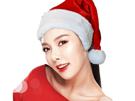 rouge-red-noel-hat-kim-bonnet-pere-kikoojap-kpop-hyuna-christmas