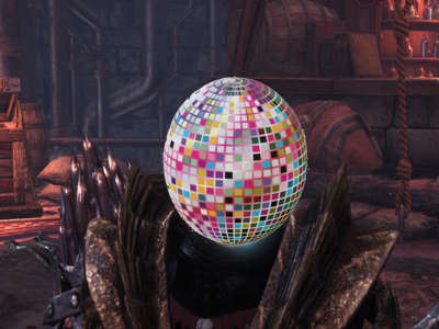 kiki risitas boule disco monster facette mistho misthophoros hunter