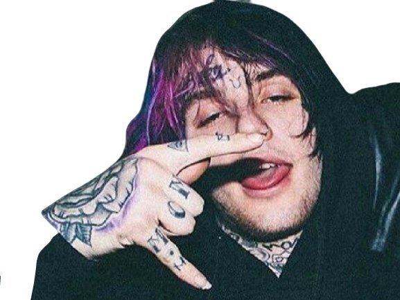 Sticker us lil peep rap other musique rappeur par Losy
