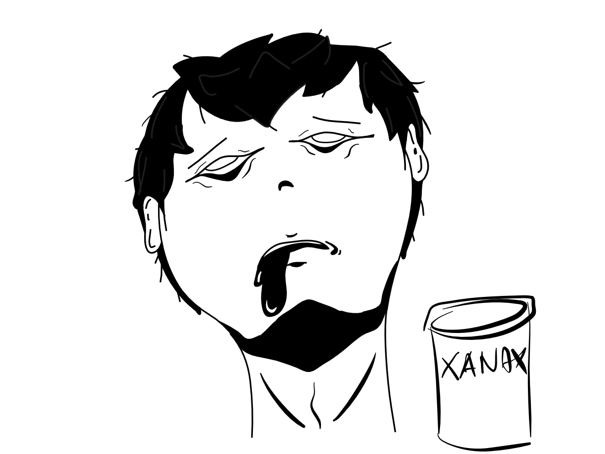 suicide samsung other xanax