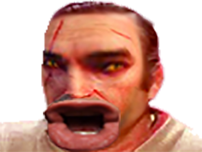 Sticker witcher eussou geralt risitas riv par GRALTRIV