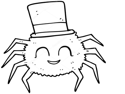 araignee chapeau spider other