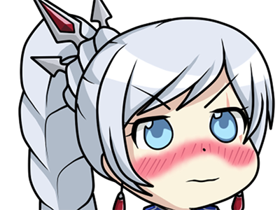 schnee rwby weiss kikoojap