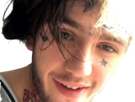 Sticker musique lil peep other us rap rappeur par Losy