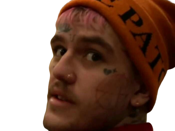 Sticker rap musique lil peep other rappeur us par Losy