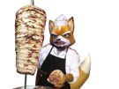 kebab-kebabier-viande-mccloud-starfox-chef-cuisinier-assault-tinnova-cuisine-roti-fox-cimer