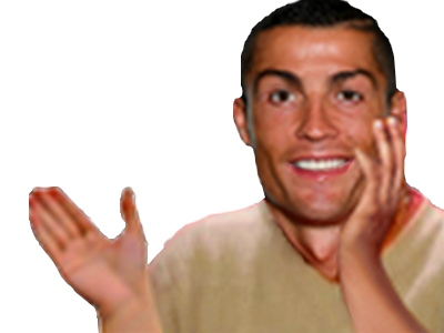 etonne sourire cristiano incroyable troll igo surpris paz ronaldo surprise cr7