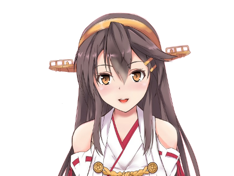 kikoojap kancolle haruna