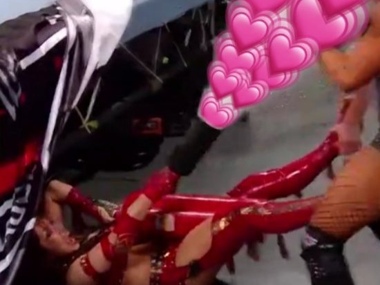 catch wrestling sane wwe kairi love