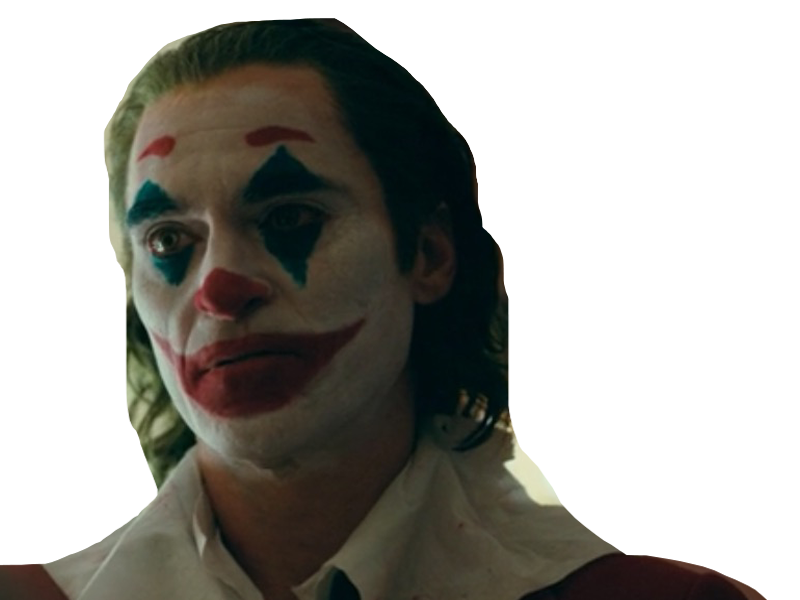 regard phoenix vide joker clown joaquin other degout