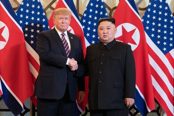 un kim trump politic jong